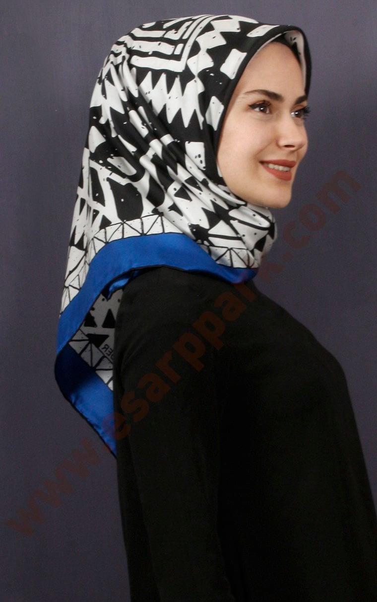Lavender Tiwil İpek Eşarp 1471-36