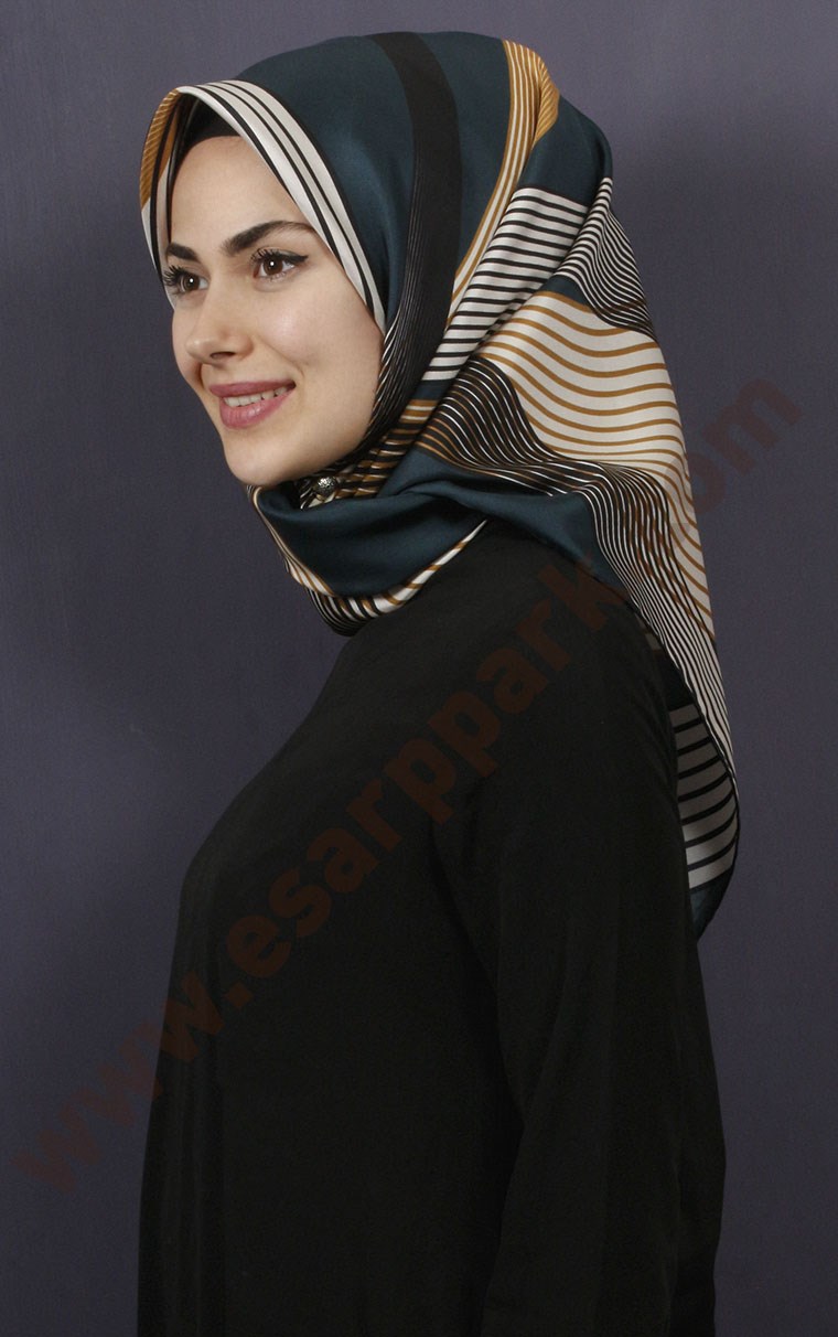 Lavender Tiwil İpek Eşarp 1471-5