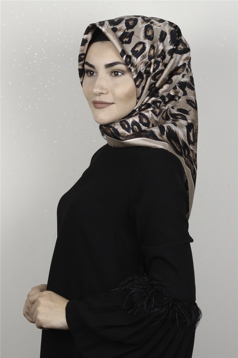 Lavender Twill İpek Eşarp 2346-1