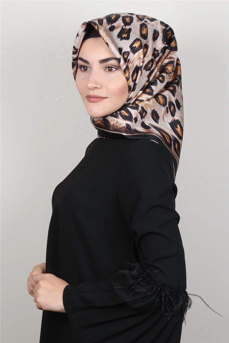 Lavender Twill İpek Eşarp 2346-2