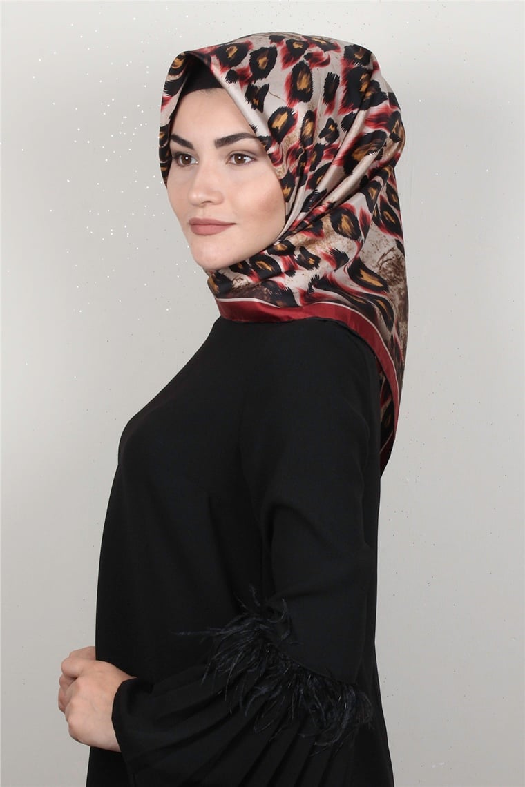 Lavender Twill İpek Eşarp 2346-3