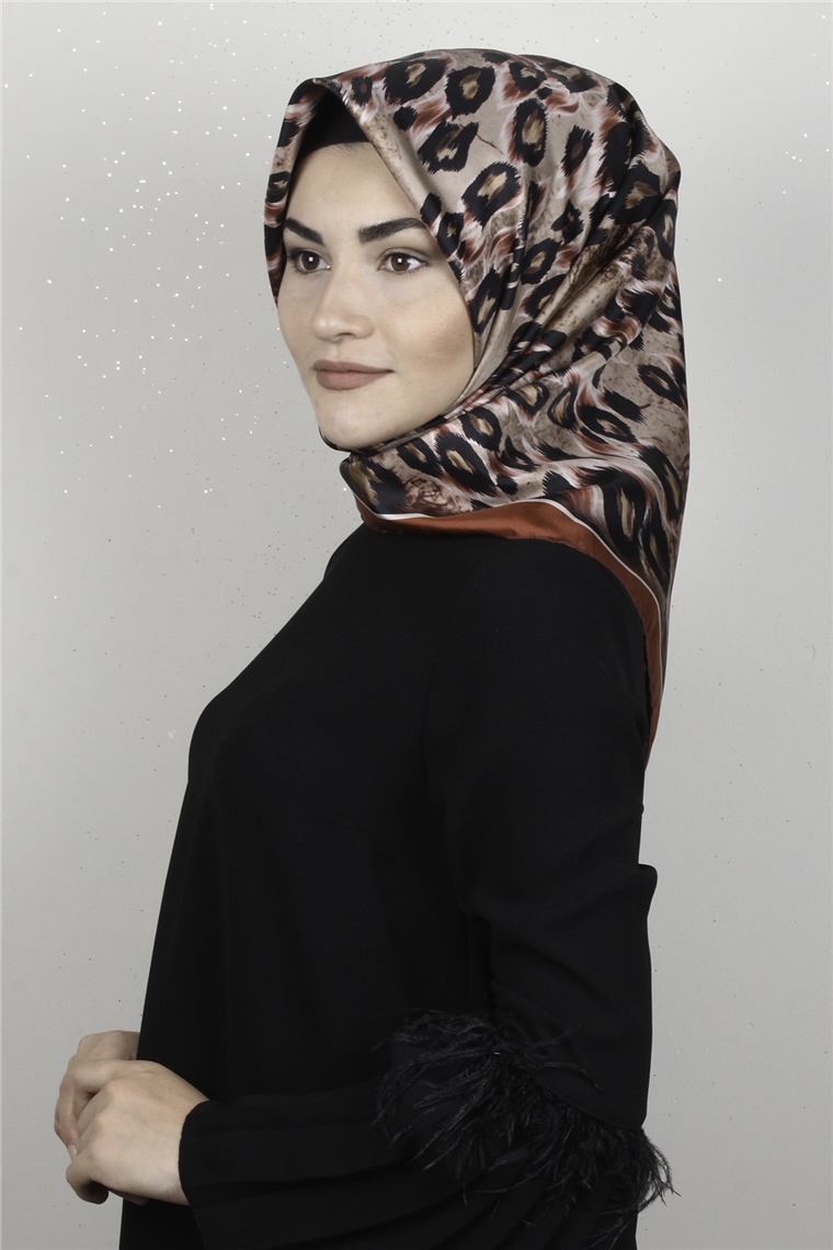 Lavender Twill İpek Eşarp 2346-5