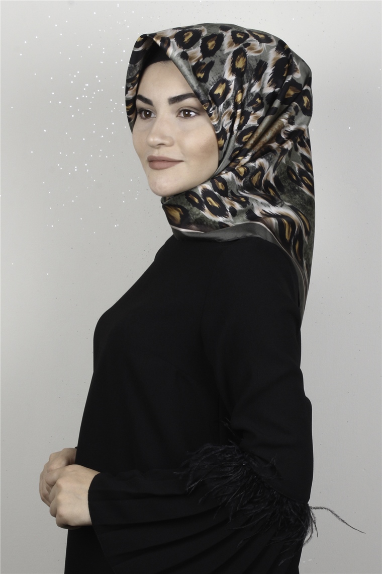 Lavender Twill İpek Eşarp 2346-8 