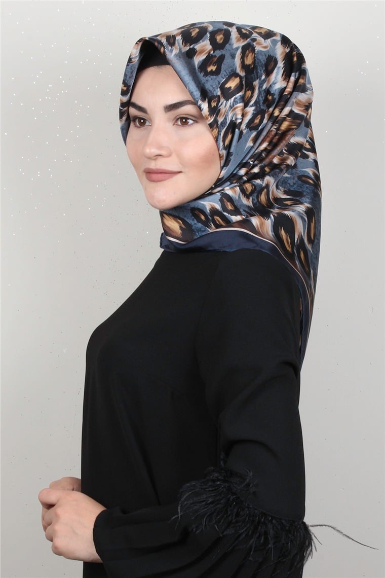 Lavender Twill İpek Eşarp 2346-9