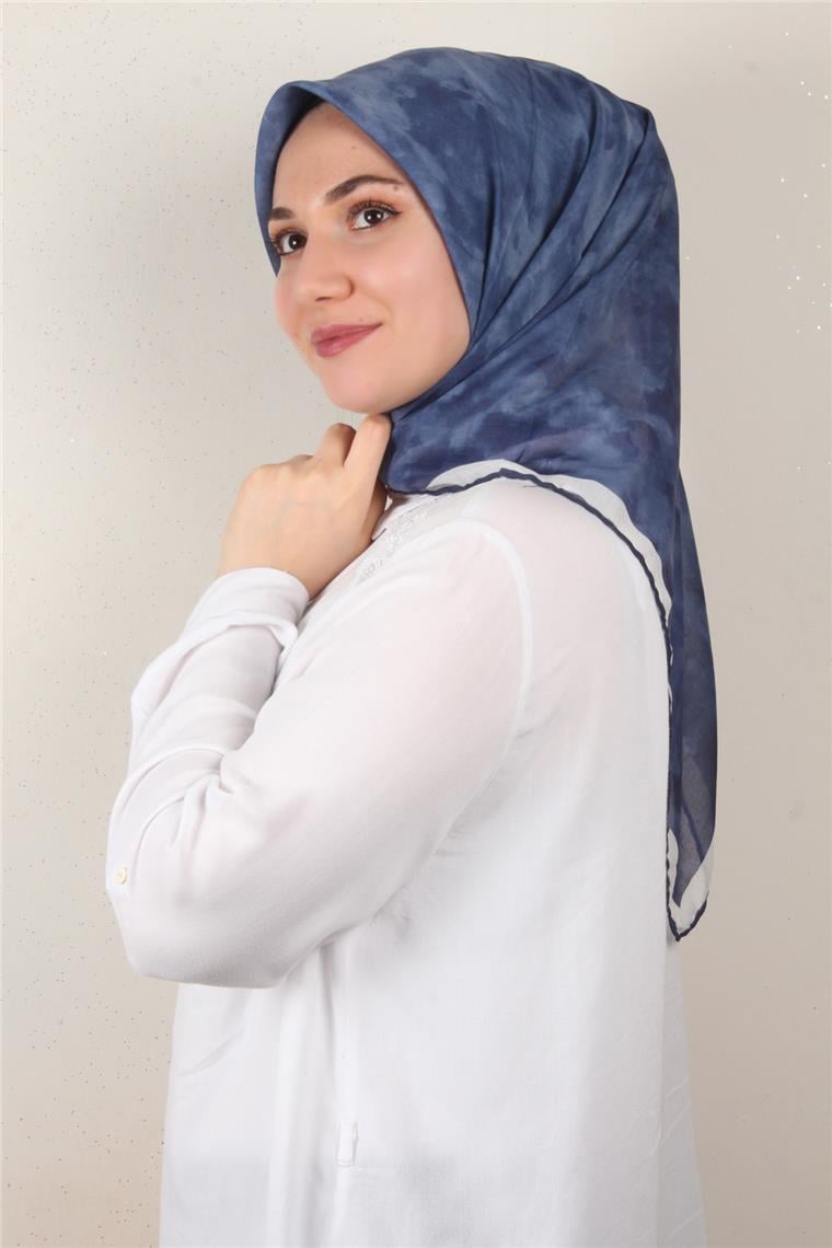 Lavina Fresh Eşarp 2749-12 İndigo