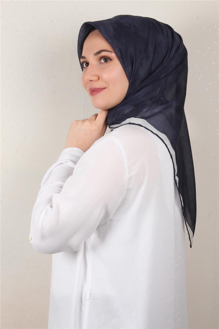 Lavina Fresh Eşarp 2749-14 Lacivert