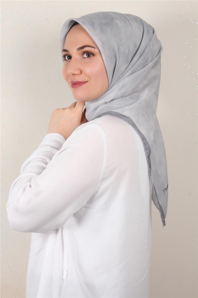 Lavina Fresh Eşarp 2749-8 Gümüş