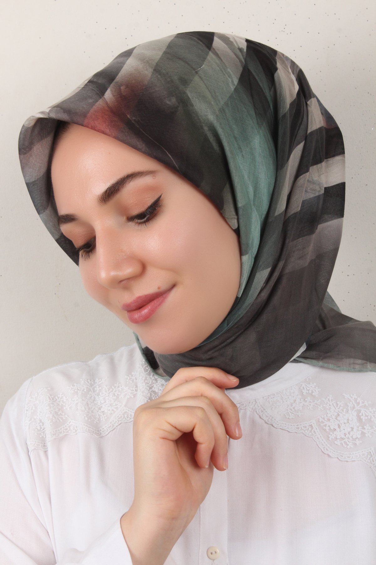 Lavina Fresh Eşarp 2771-1 Mint Yeşili