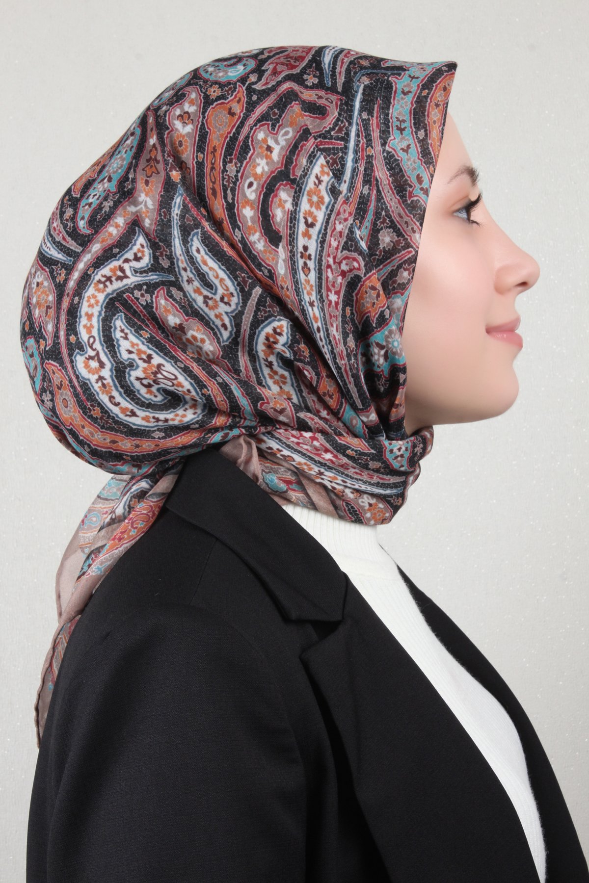 Lavina Fresh Eşarp 2790-13 Sütlü Kahve