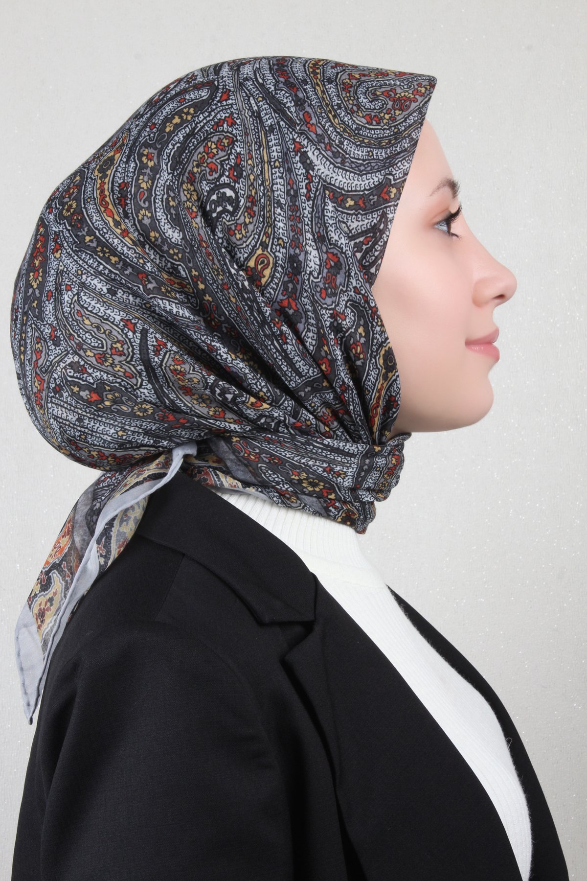 Lavina Fresh Eşarp 2790-4 Gri