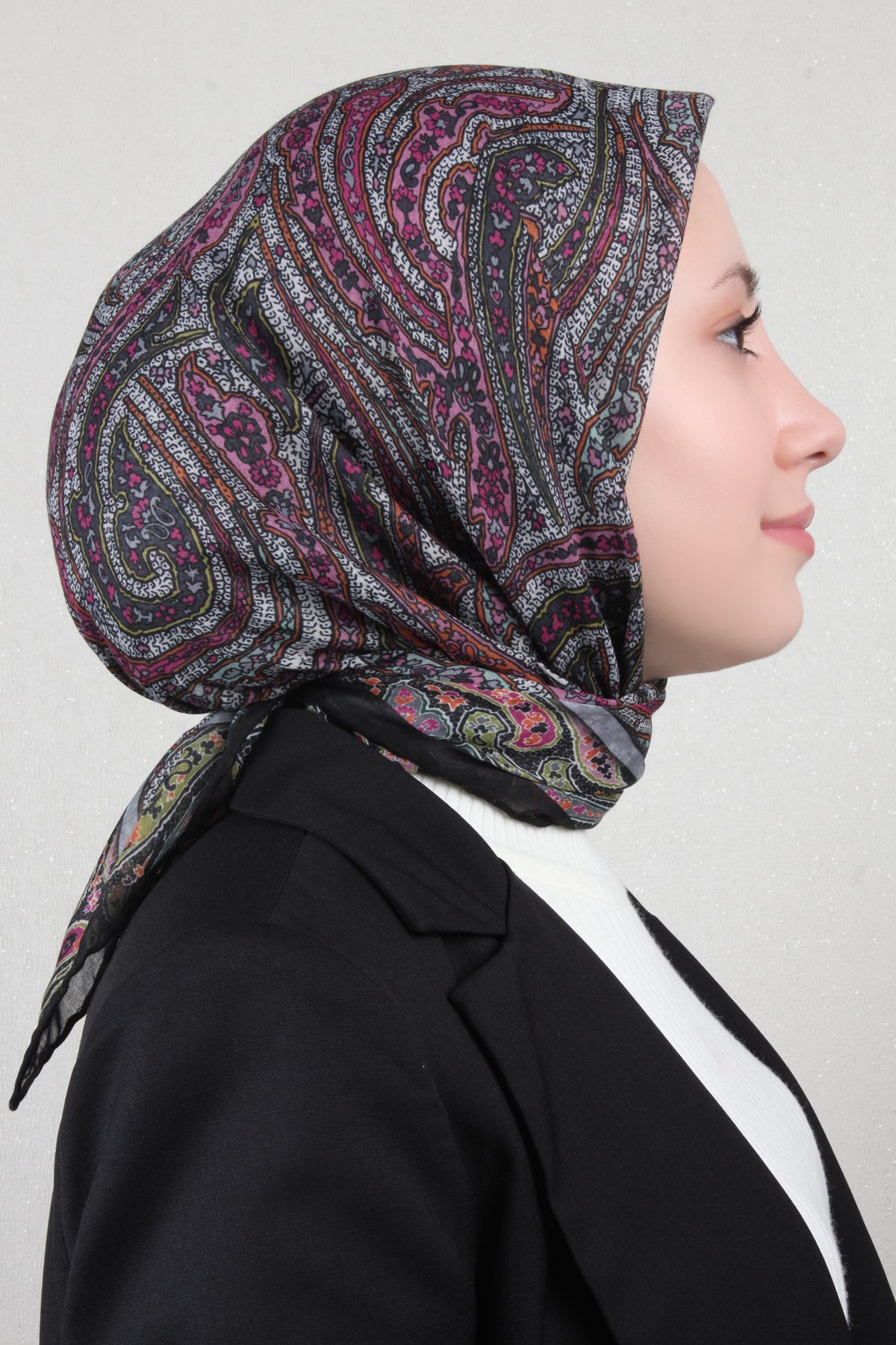 Lavina Fresh Eşarp 2790-8 Siyah