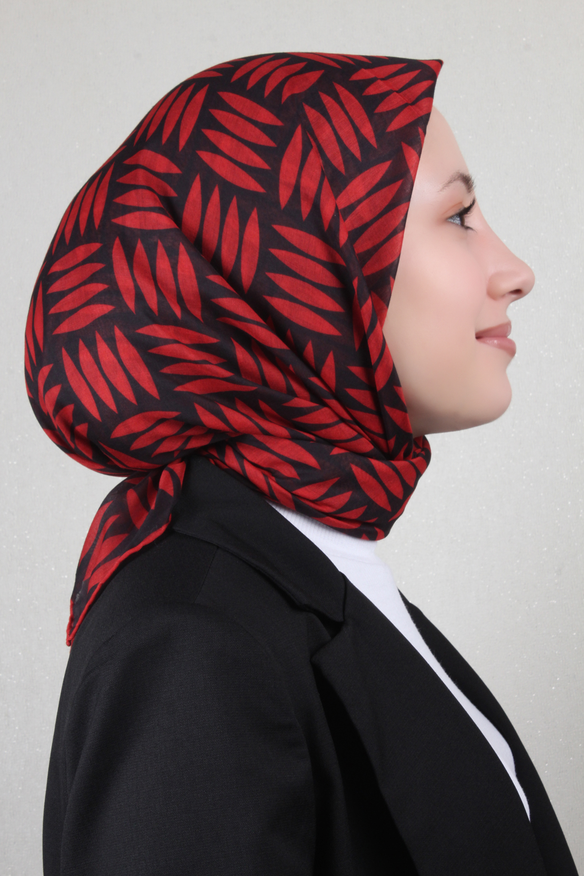 Lavina Fresh Eşarp 2791-13 Kırmızı