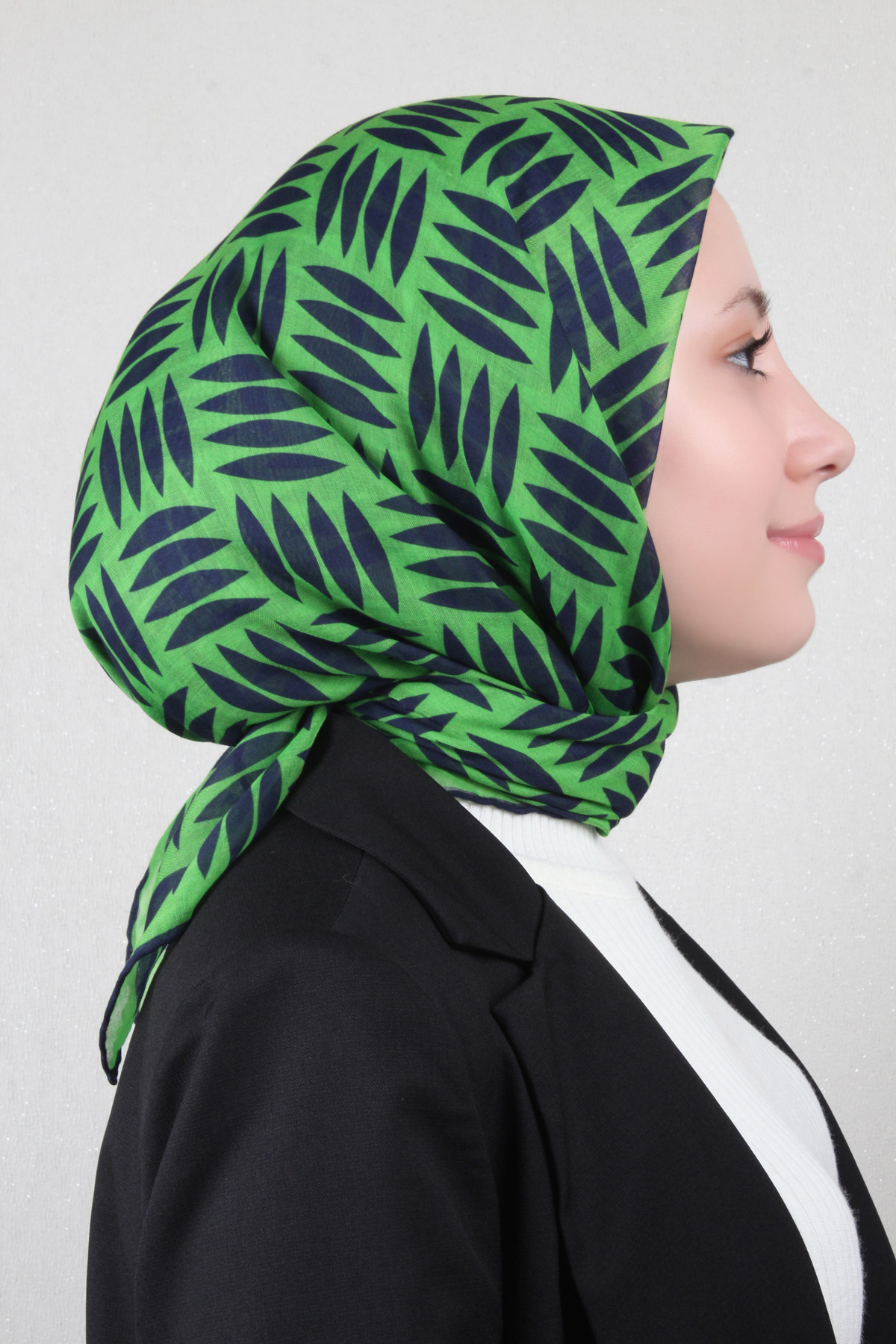 Lavina Fresh Eşarp 2791-3 Fıstık Yeşili