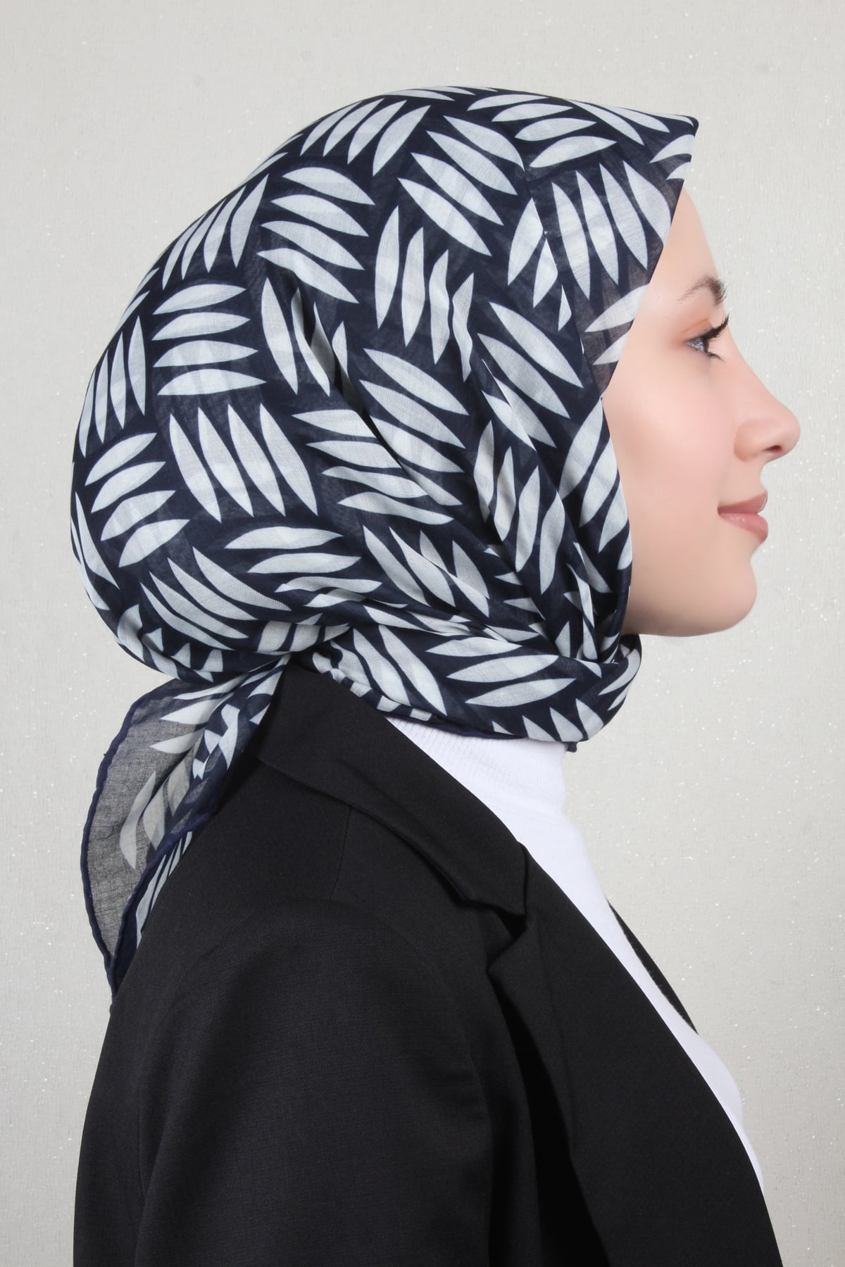 Lavina Fresh Eşarp 2791-6 Lacivert