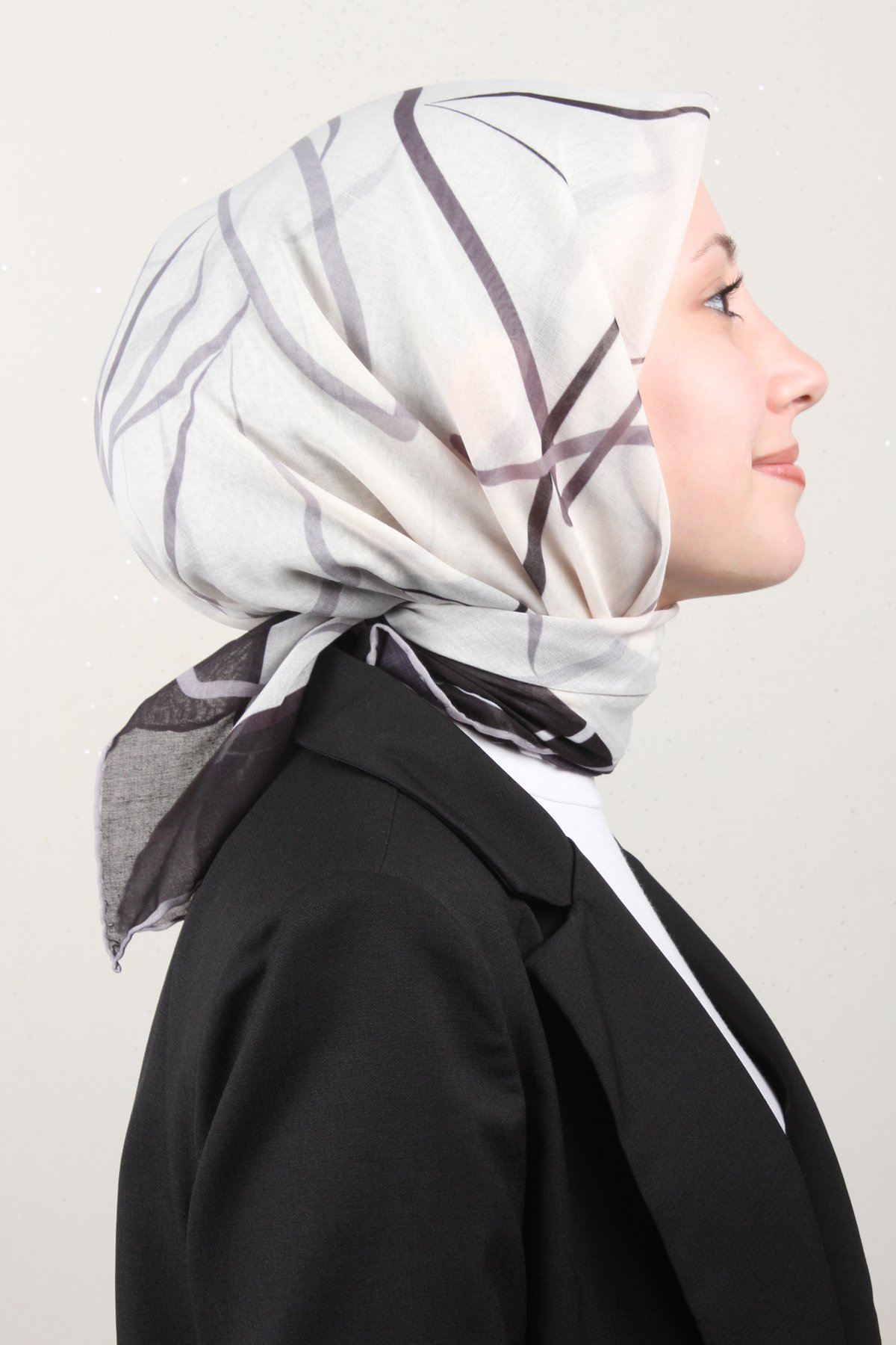 Lavina Fresh Eşarp 2792-6 Siyah