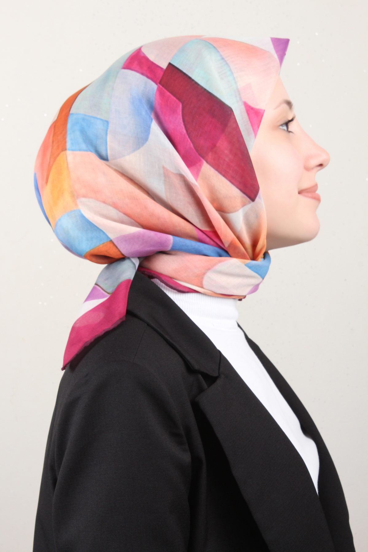 Lavina Fresh Eşarp 2793-2 Fuşya