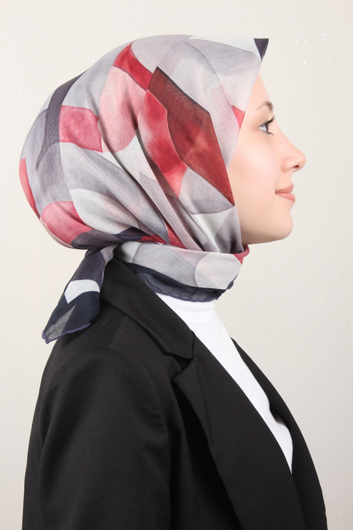 Lavina Fresh Eşarp 2793-6 Lacivert