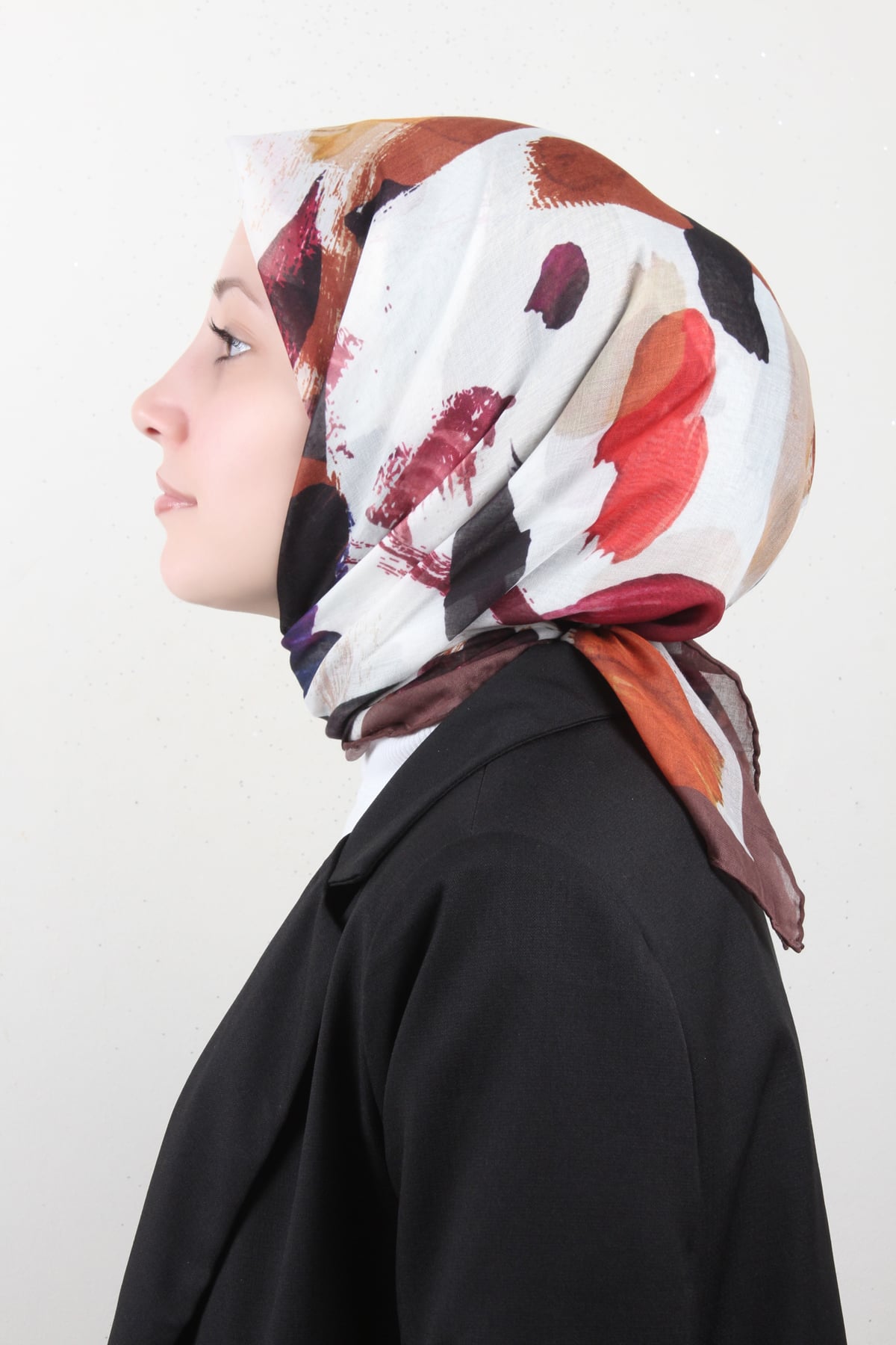 Lavina Fresh Eşarp 2794-5 Kahverengi