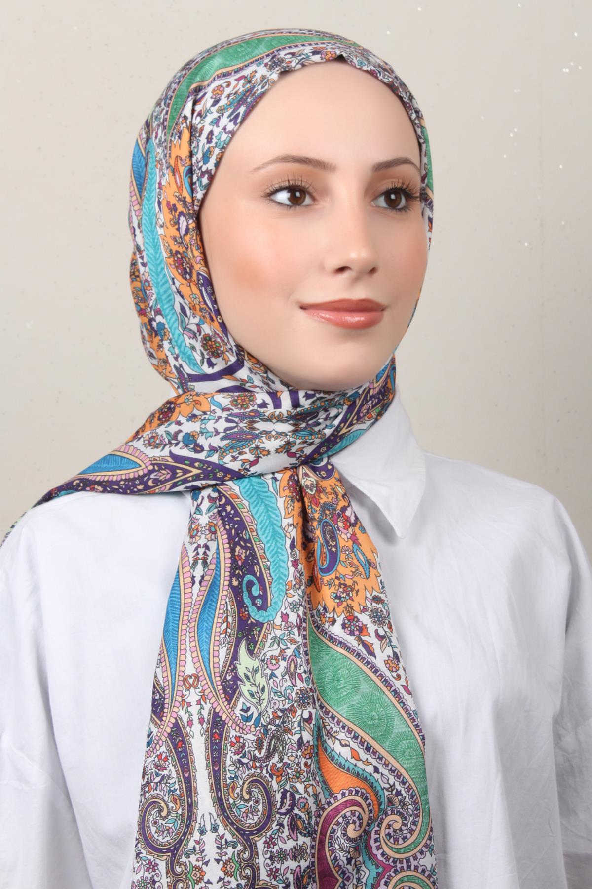 Levidor Etnik Desen Şal 2778-29