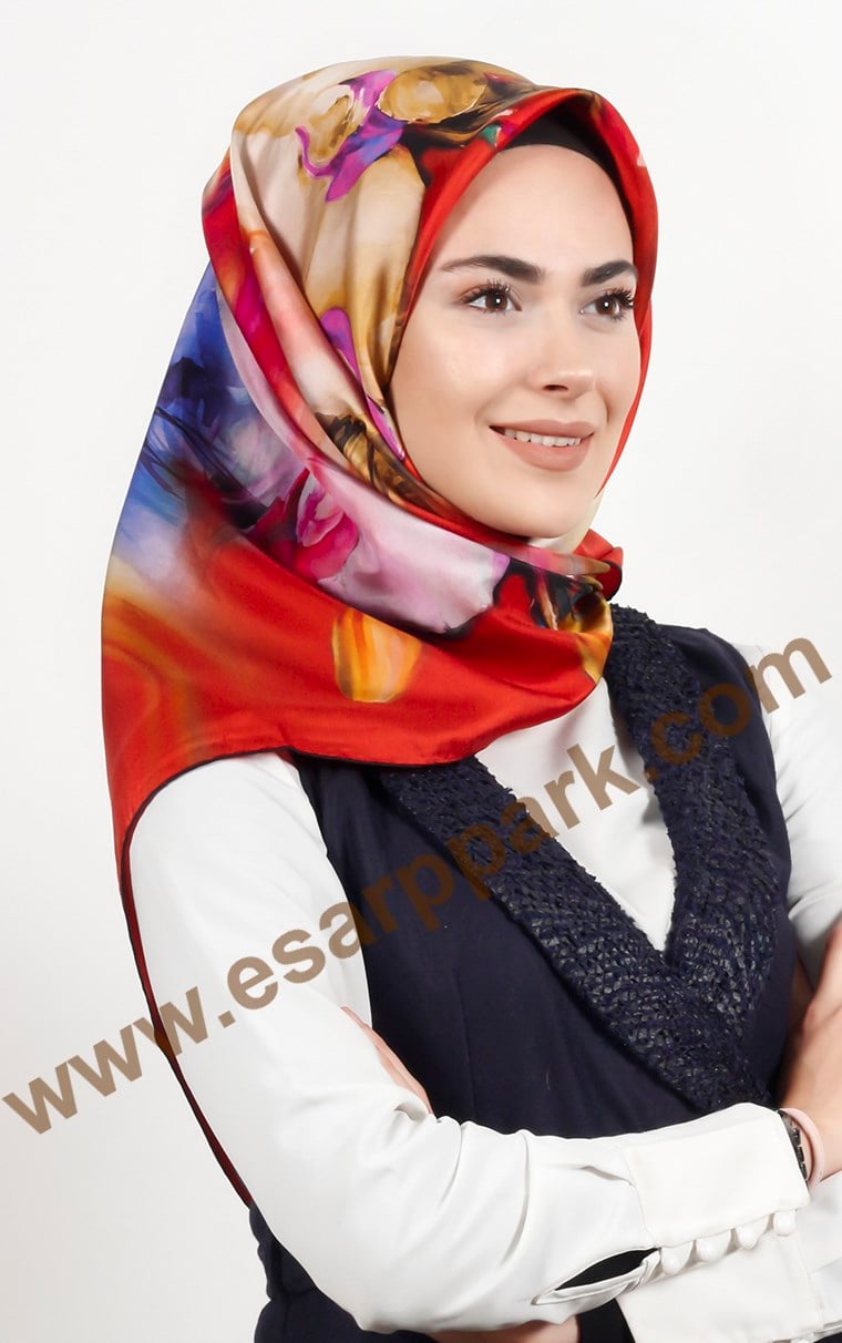Levidor İndirimli  İpek Eşarp 12648-4
