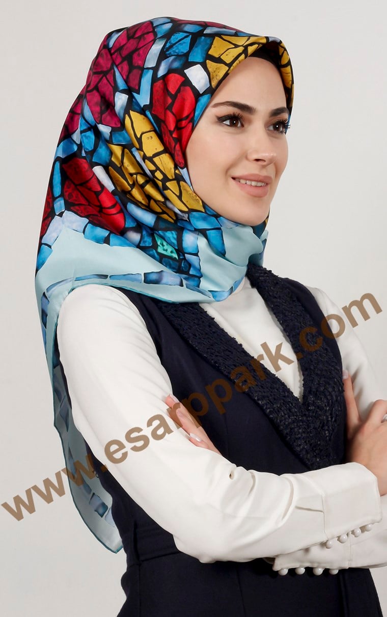 Levidor İndirimli İpek Eşarp 12513-12