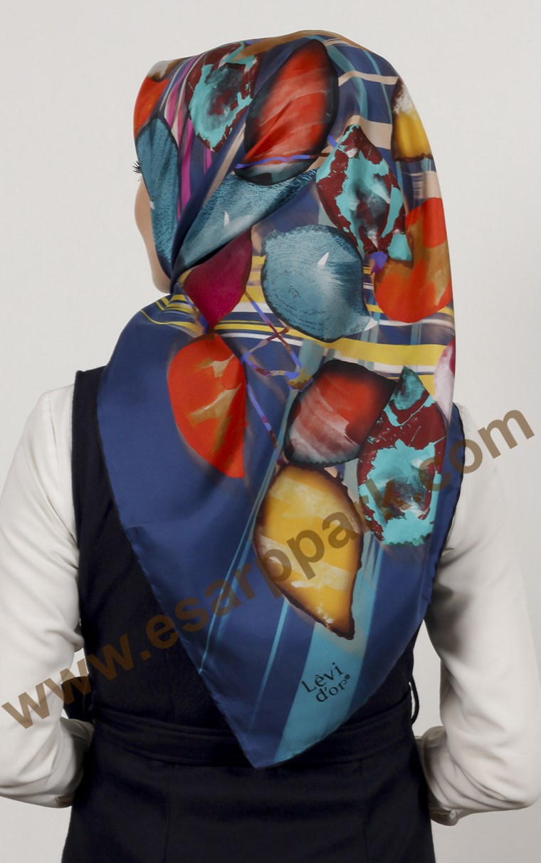 Levidor İndirimli İpek Eşarp 1259-1