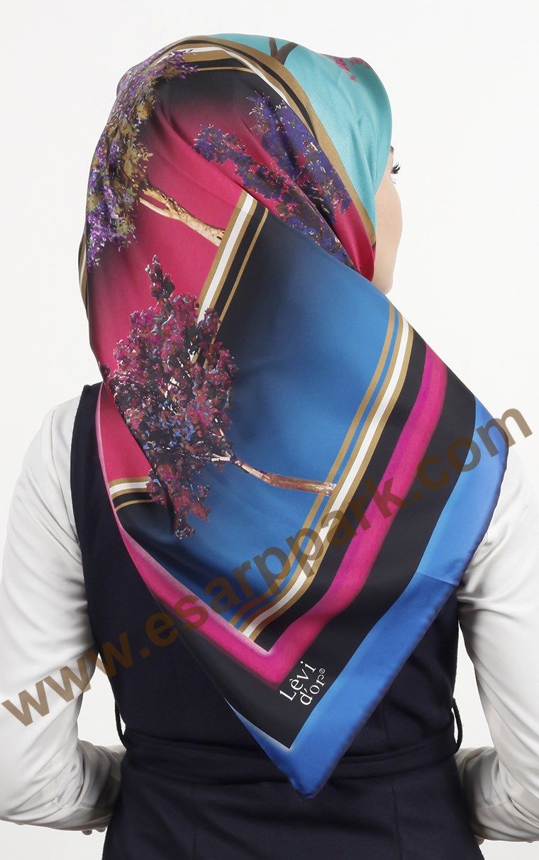 Levidor İndirimli İpek Eşarp 1557-2