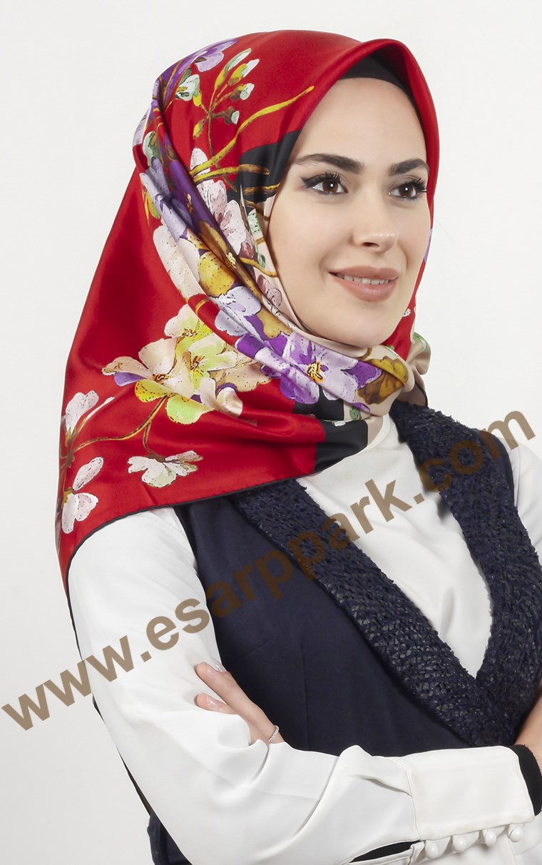 Levidor İndirimli İpek Eşarp 1558-2