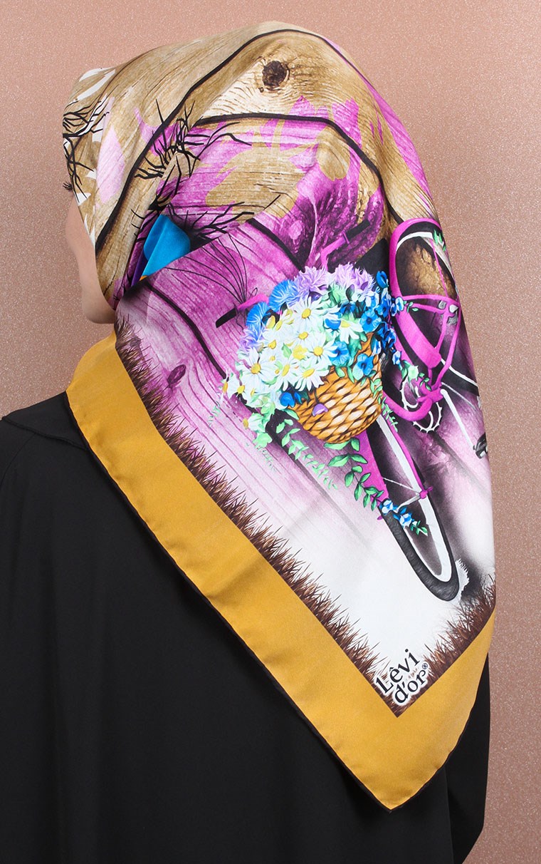 Levidor İndirimli İpek Eşarp 1558-8