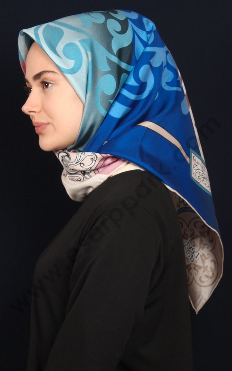 Levidor İpek Eşarp 1251-6