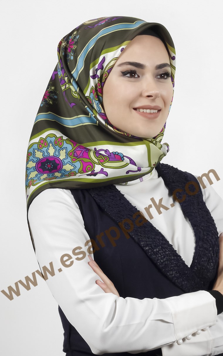 Levidor İpek Eşarp 12511-2