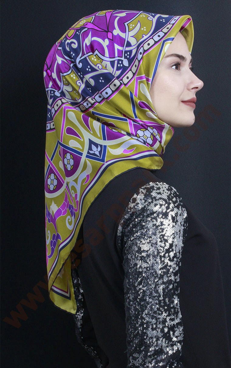 Levidor İpek Eşarp 12512-1