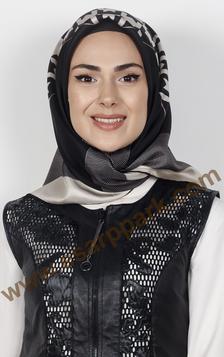 Levidor İpek Eşarp 12513-3 