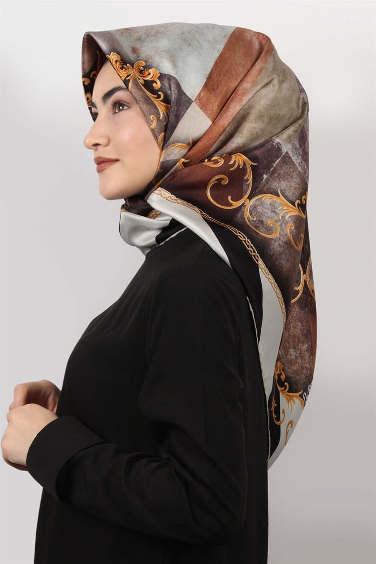 Levidor İpek Eşarp 12516-4