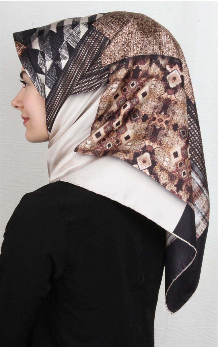 Levidor İpek Eşarp 12518-3