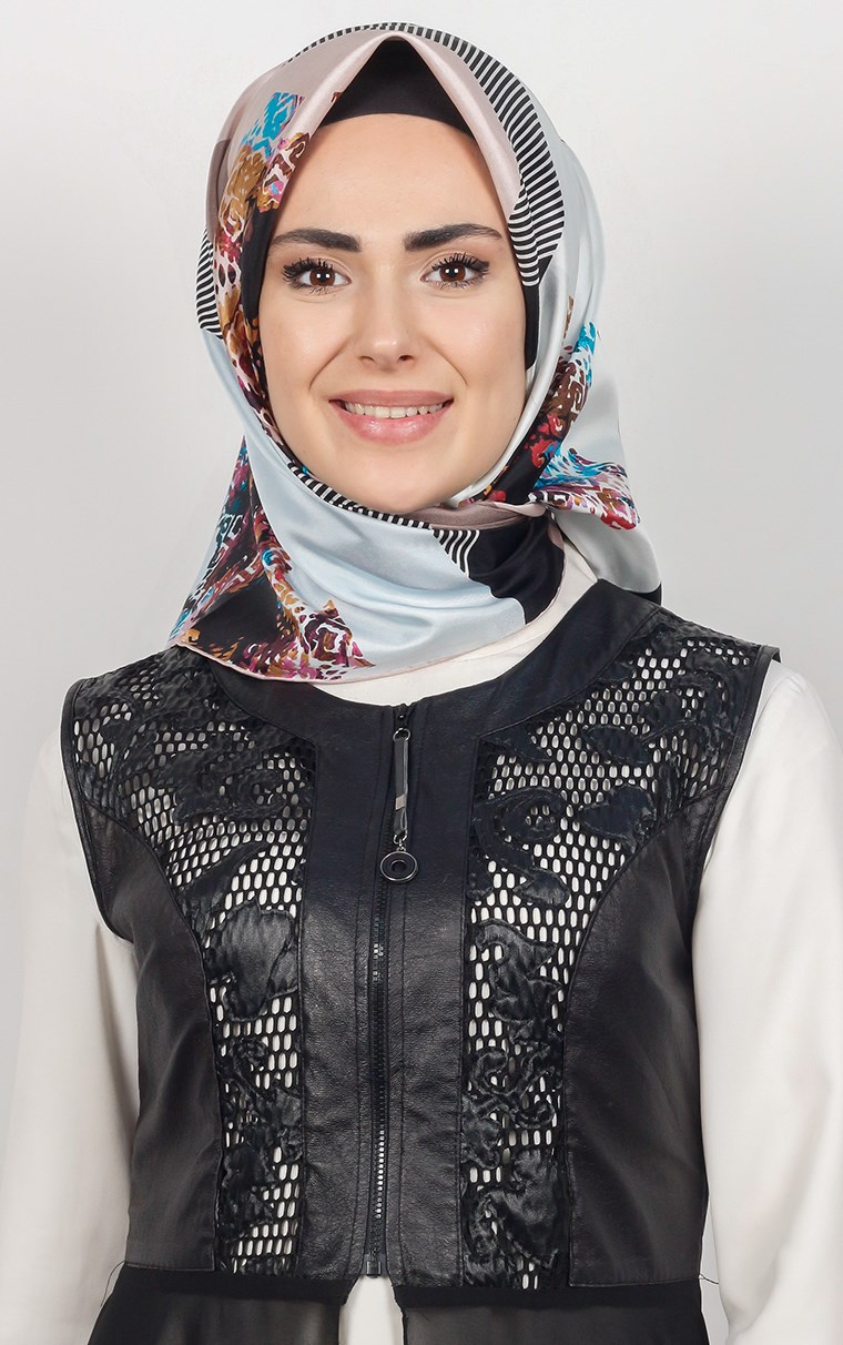 Levidor İpek Eşarp 12518-4