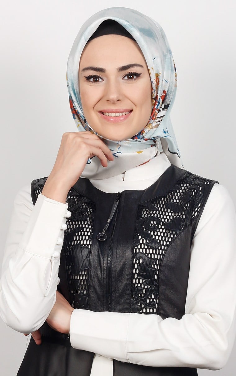 Levidor İpek Eşarp 12519-2