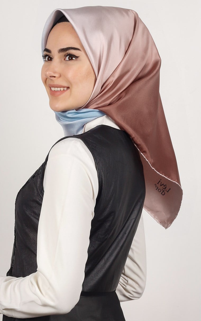 Levidor İpek Eşarp 12519-7