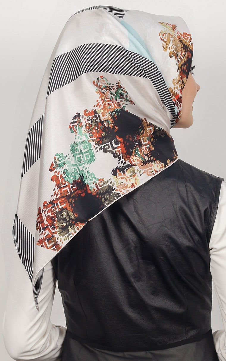 Levidor İpek Eşarp 1252-4