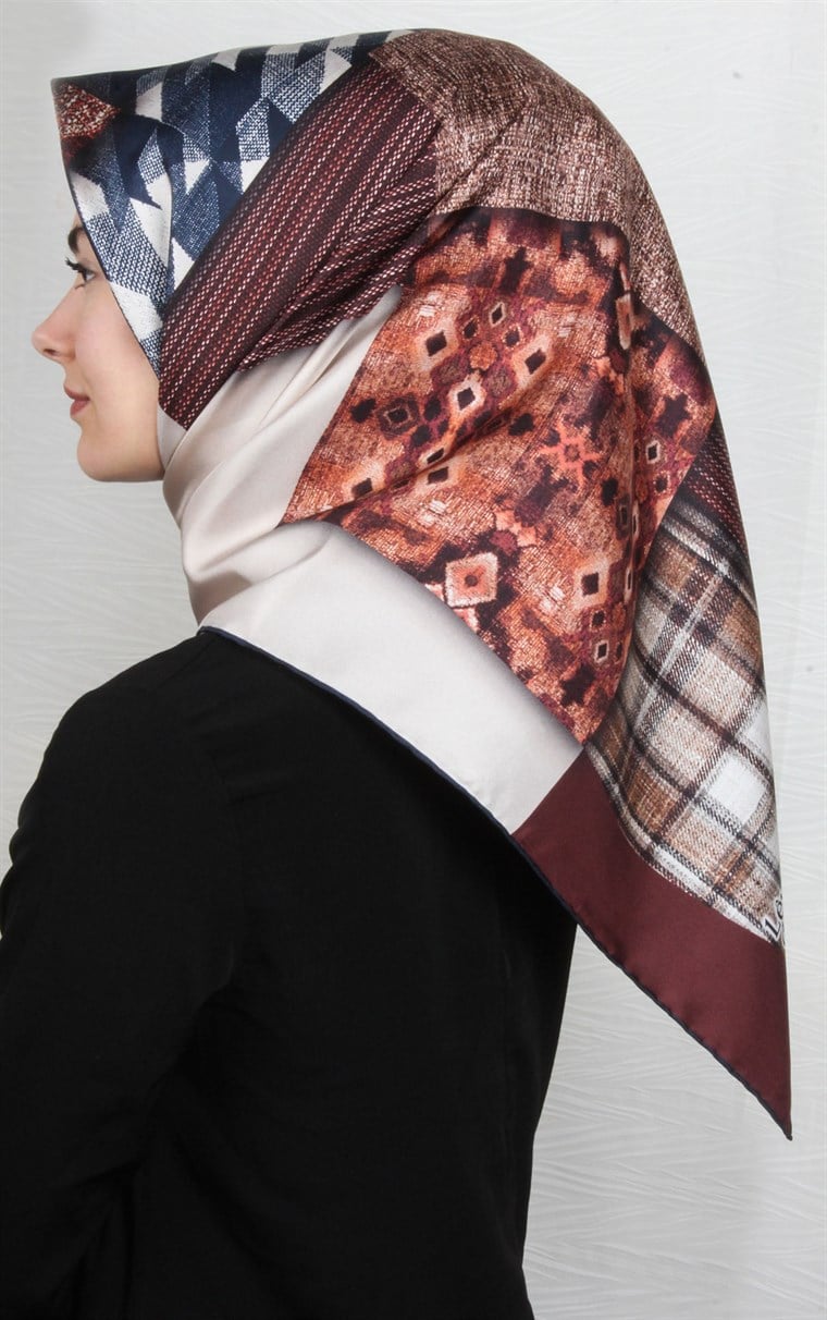 Levidor İpek Eşarp 1252-5