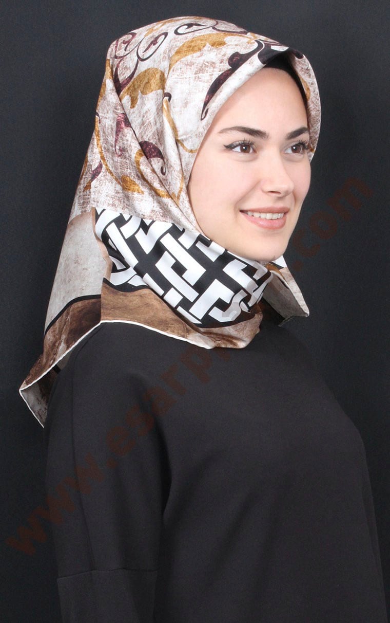 Levidor İpek Eşarp 12521-6