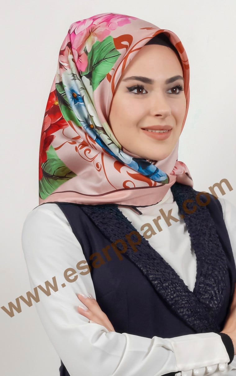 Levidor İpek Eşarp 12522-3