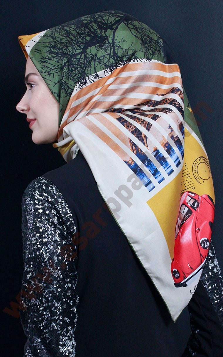 Levidor İpek Eşarp 1253-11