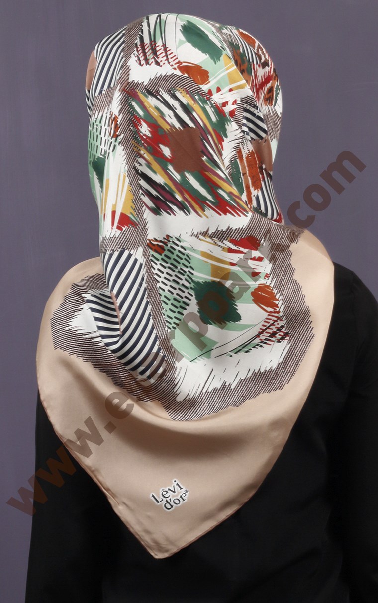 Levidor İpek Eşarp 12530-4