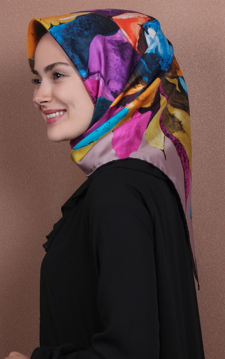 Levidor İpek Eşarp 12531-12