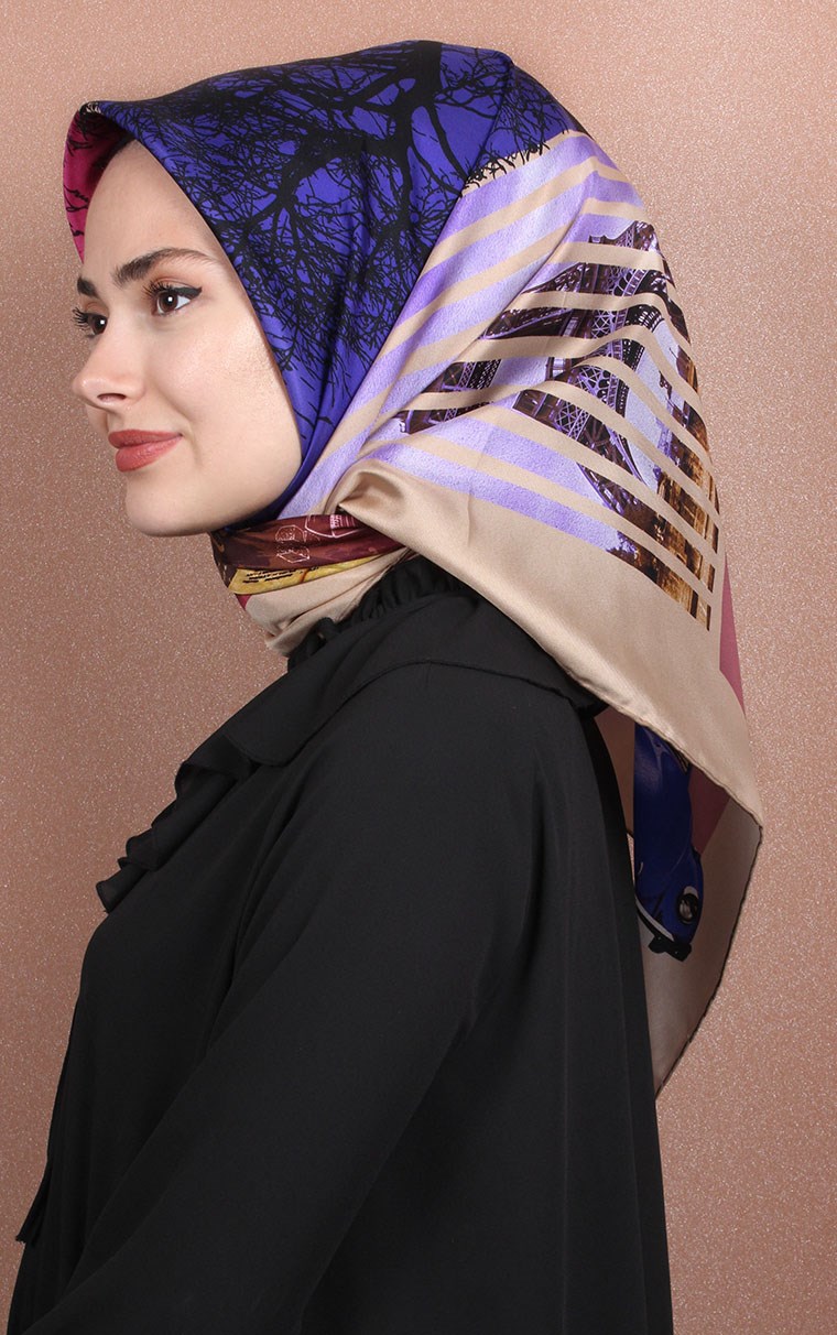 Levidor İpek Eşarp 12531-3