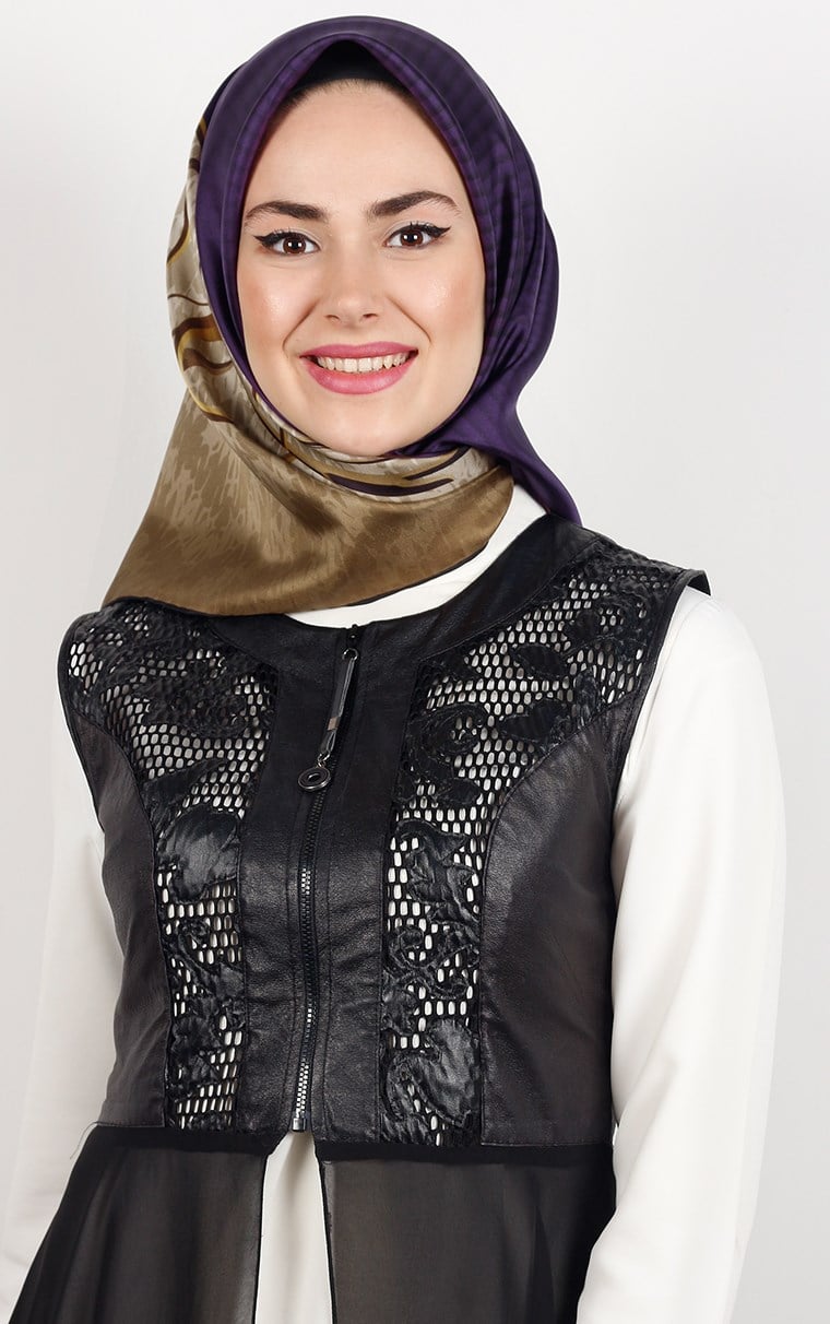 Levidor İpek Eşarp 12532-1