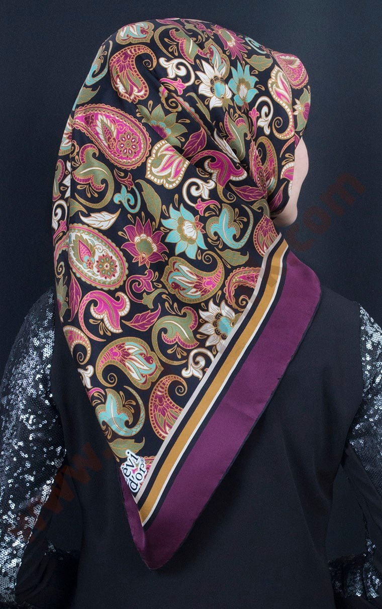 Levidor İpek Eşarp 12532-13