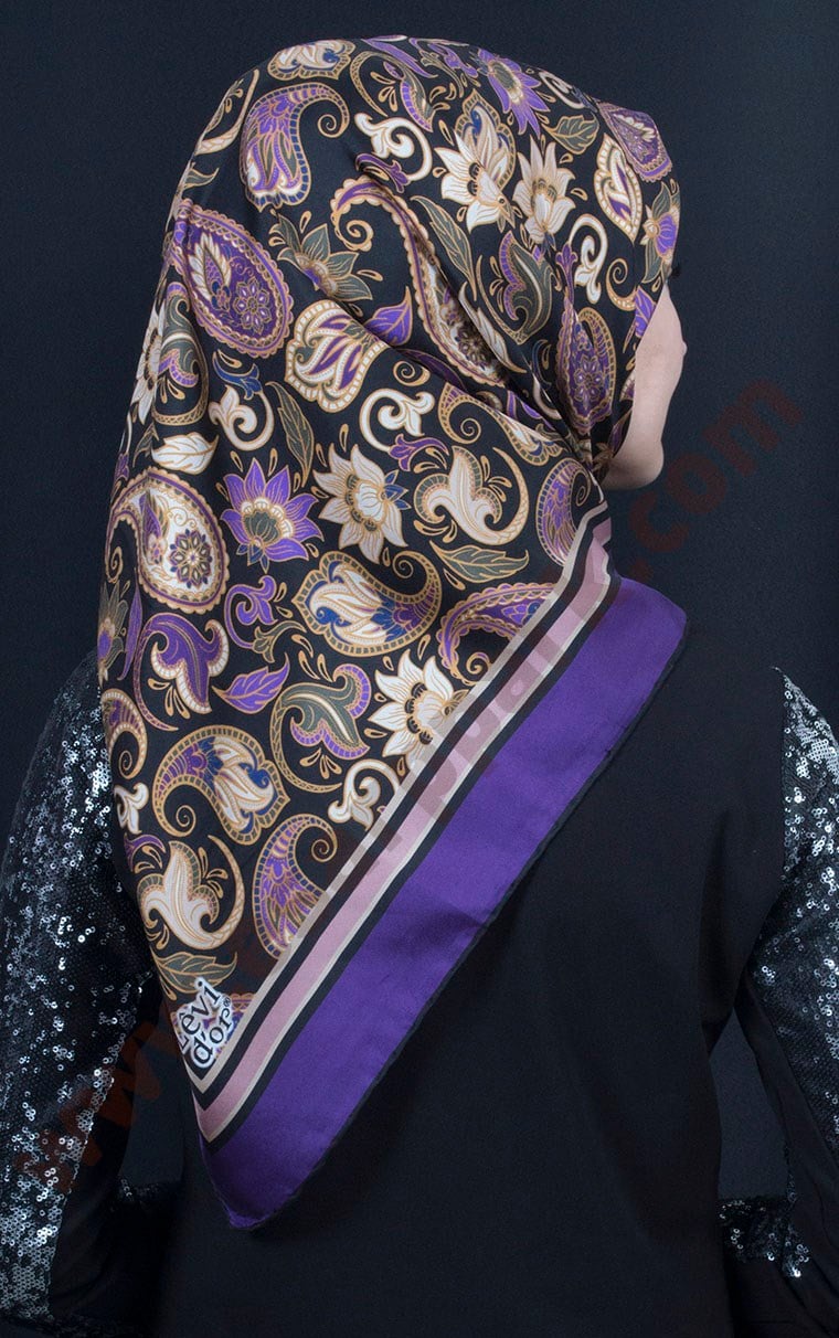 Levidor İpek Eşarp 12532-4