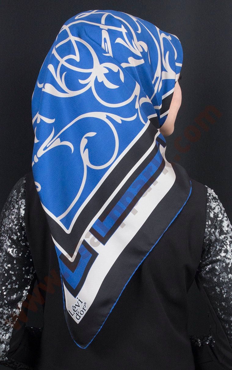 Levidor İpek Eşarp 12541-3